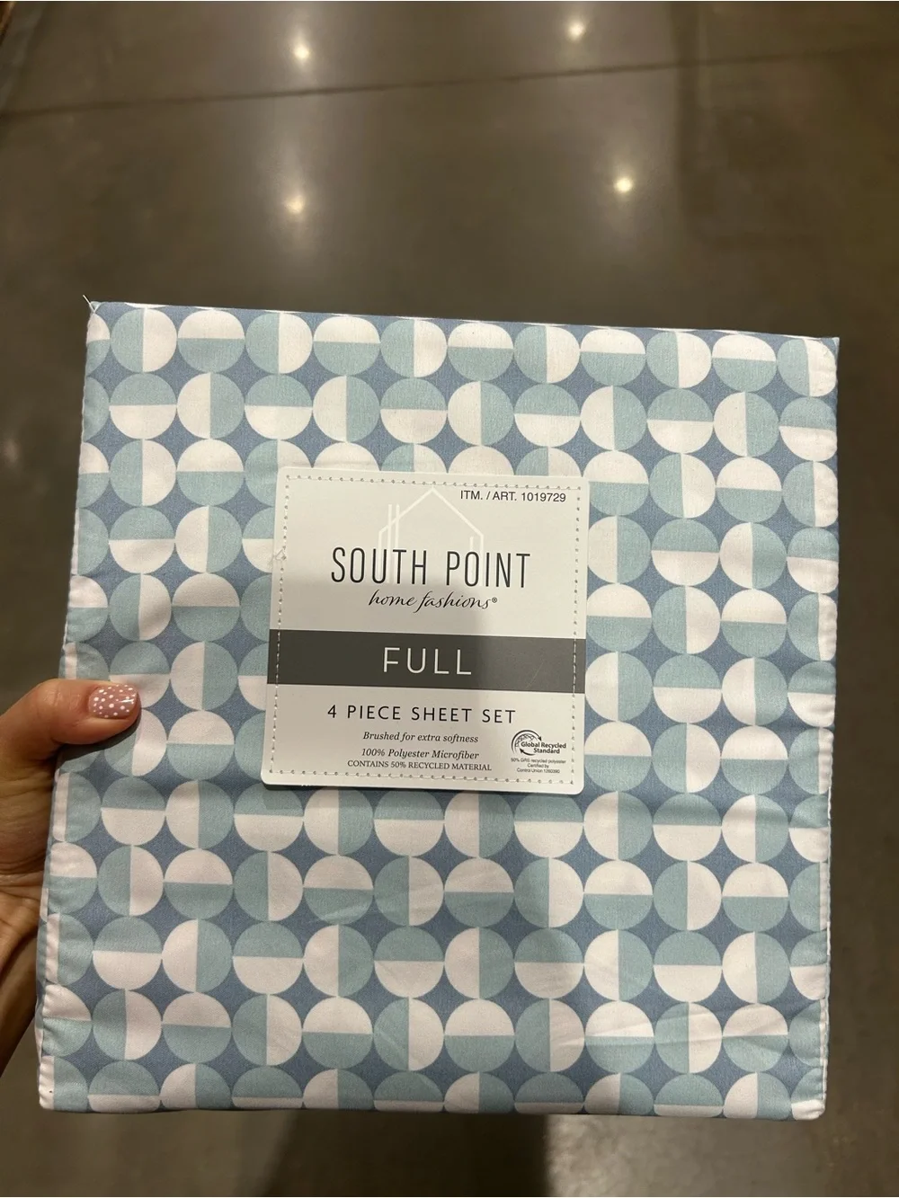 NWT South Point Full 4-Piece Sheet Set